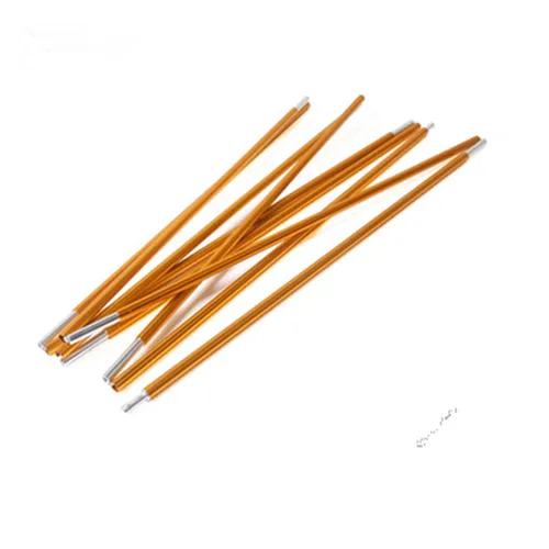 Imagen 2 del producto 1 Uds. Poste de tienda Xbees 8,5/9,5/11mm poste de tienda de campaña de aleación de aluminio 360/400/440CM accesorios esenciales para acampar