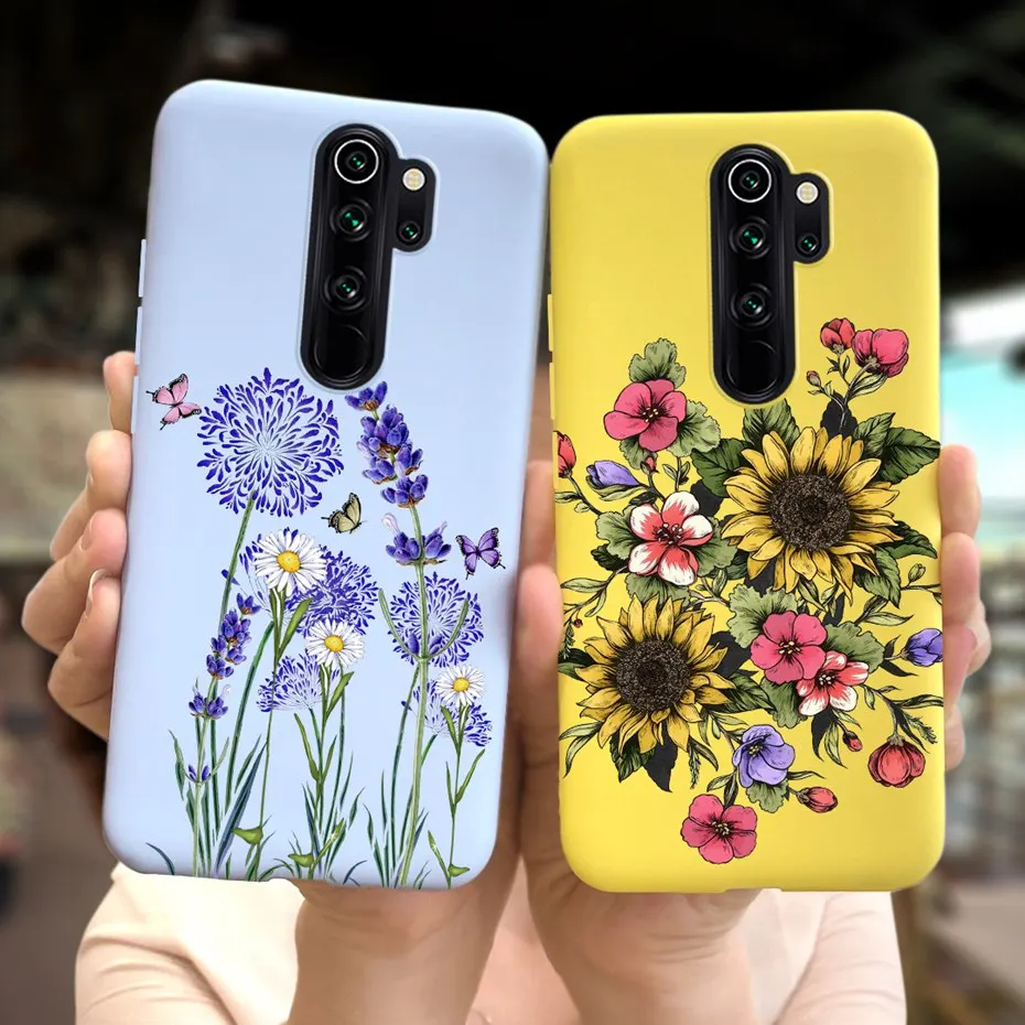 For Xiaomi Redmi Note 8 Pro Case Silicon Cute Back Cover Phone Case For Redmi Note 8 Pro Cases Redmi Note8Pro 8pro Soft Bumper