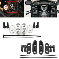 Motorcycle Accessories Handle Bar Clamp Adapter Mount Handlebar Riser For Honda Goldwing GL1800 Gold Wing GL 1800 F6B 2001-2017