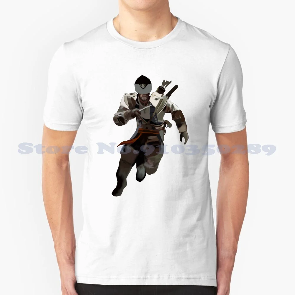 Prince Of Kay? Tribe Assassin'S Ertugrul 100% Cotton T-Shirt Action Game Adventure Game Ertugrul Ghazi Video Game Cool Fighter