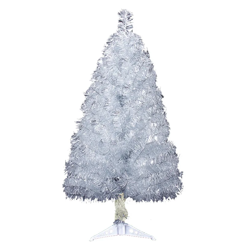 90cm Christmas tree white artificial Christmas tree silver merry Christmas decorations for home Christmas ornaments freeshipping