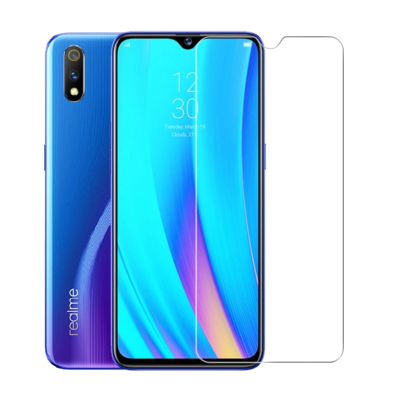 

2 шт./партия закаленное стекло для realme xt, Защита экрана для oppo A5 A9 2020 Reno 2z realme 5 pro, защитная пленка