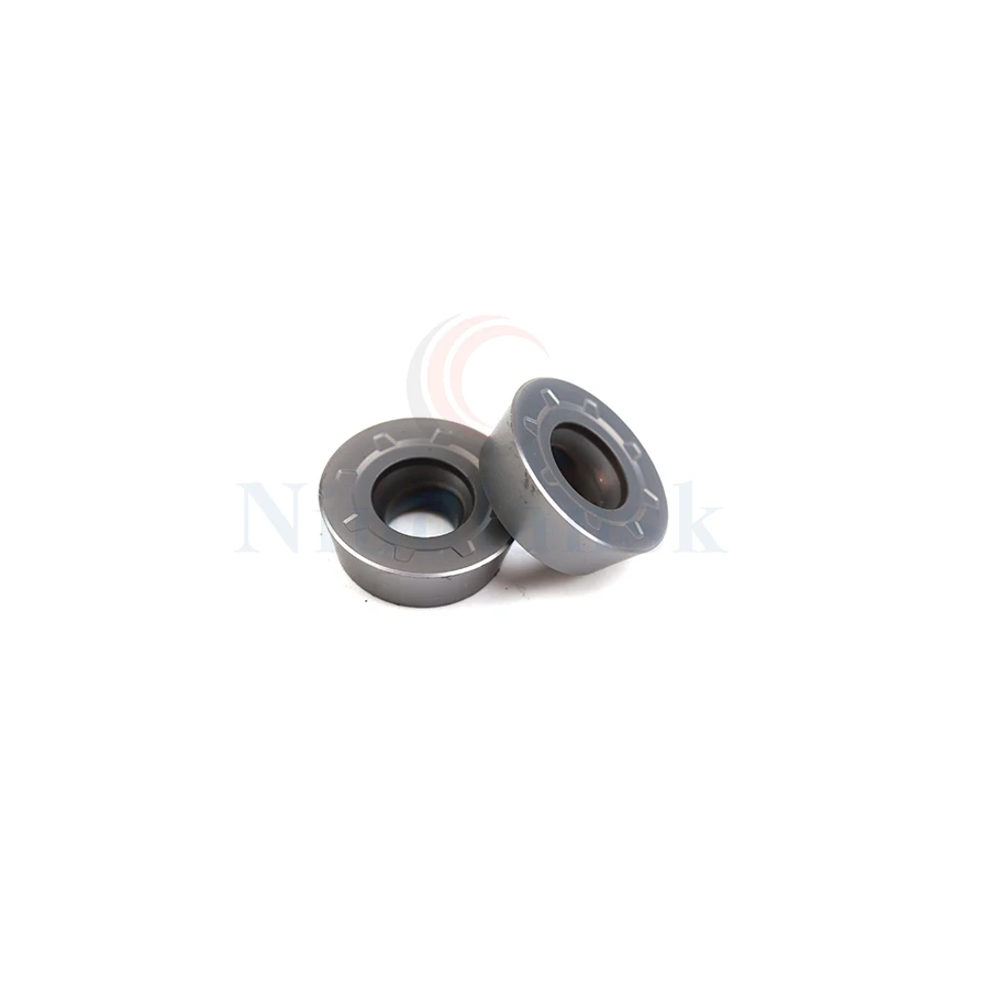 Hoja de torneado RDMW1204MOT-PM CNC NK9018, inserto de torneado interno de alta calidad, insertos de corte de Metal de carburo, RDMW1605MOT-PM