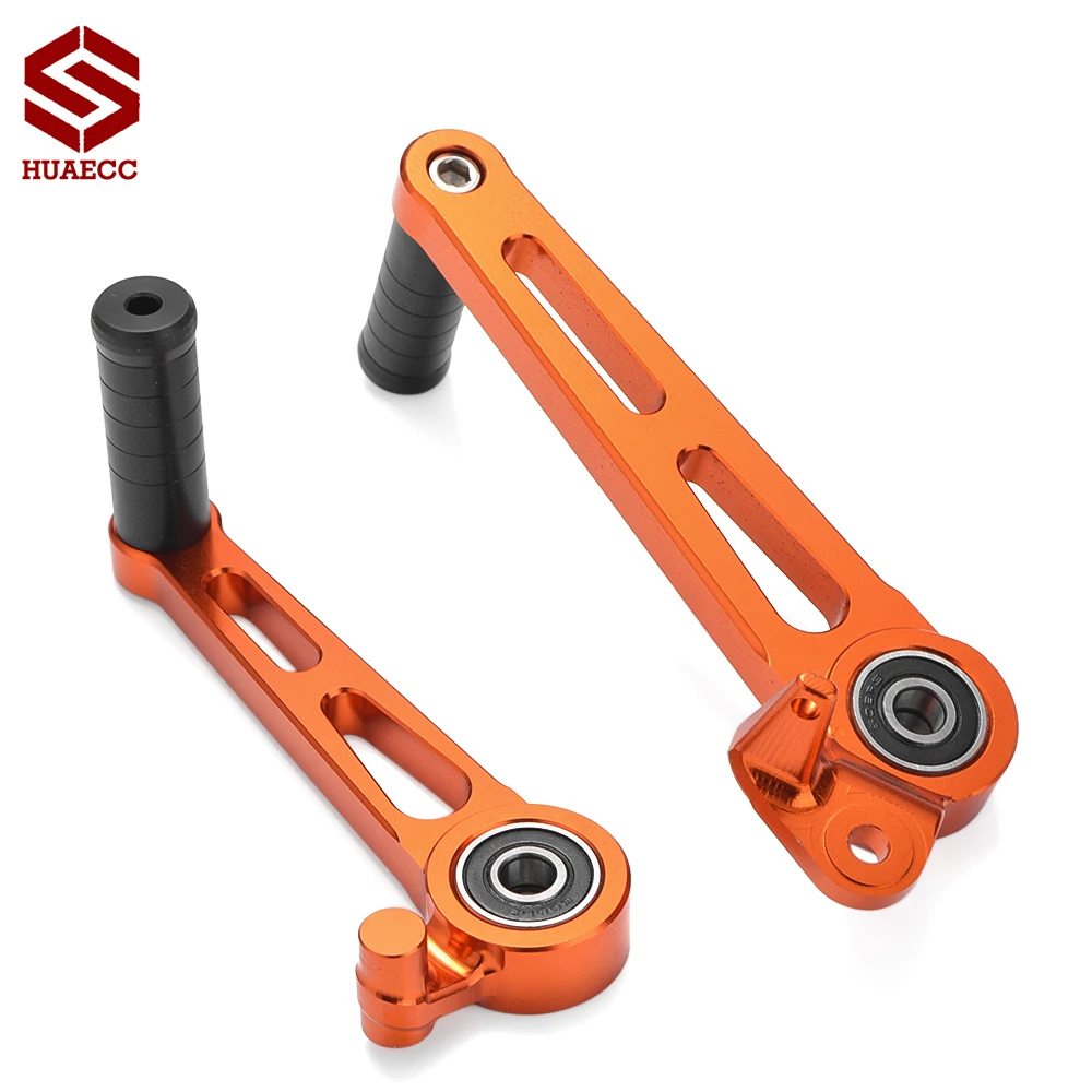 دراجة نارية Duke250 DUKE390 2017 2018 2019 CNC القدم الفرامل رافعة والعتاد تحويل رافعة دواسة ل DUKE 390 Duke 250 125