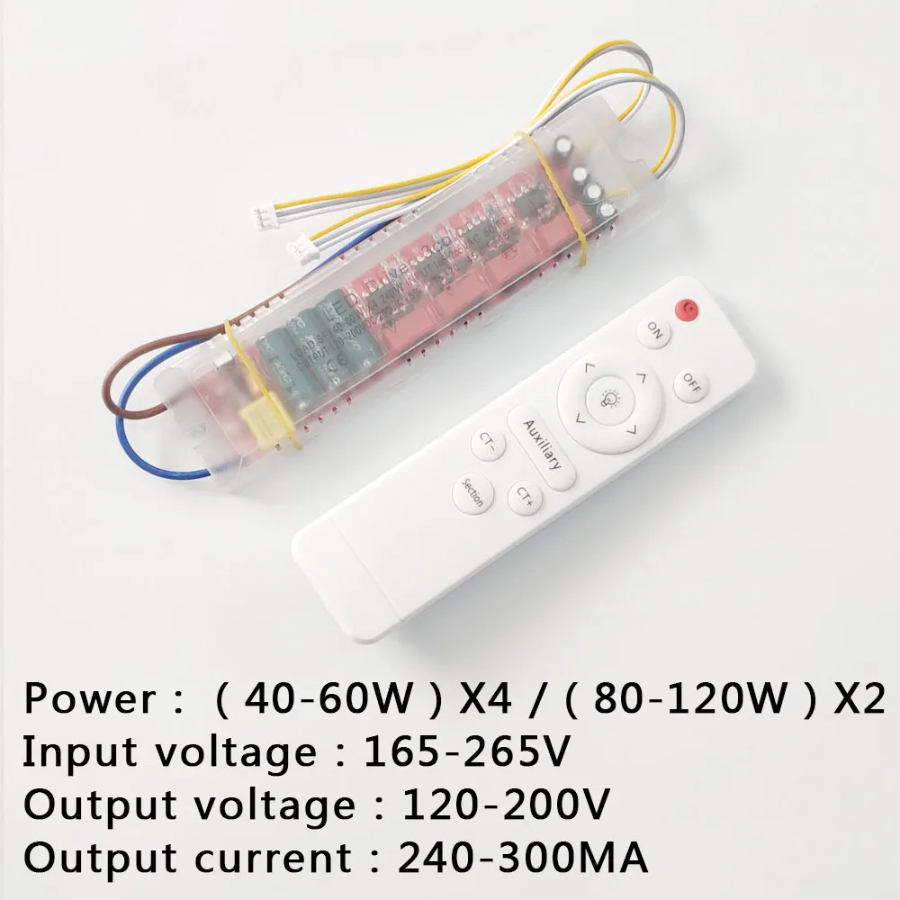 Infrared Remote Control LED Power Supplies 220V Dimable Constant Current LED Driver 24W 40W 80W 100W 160W 200W 240W Transformers