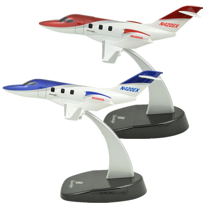 

16CM 1:72 Scale HondaJet Elite N420EX airplane Diecast Alloy Metal Jet Plane Aircraft Model Toys for Gift Collection Display