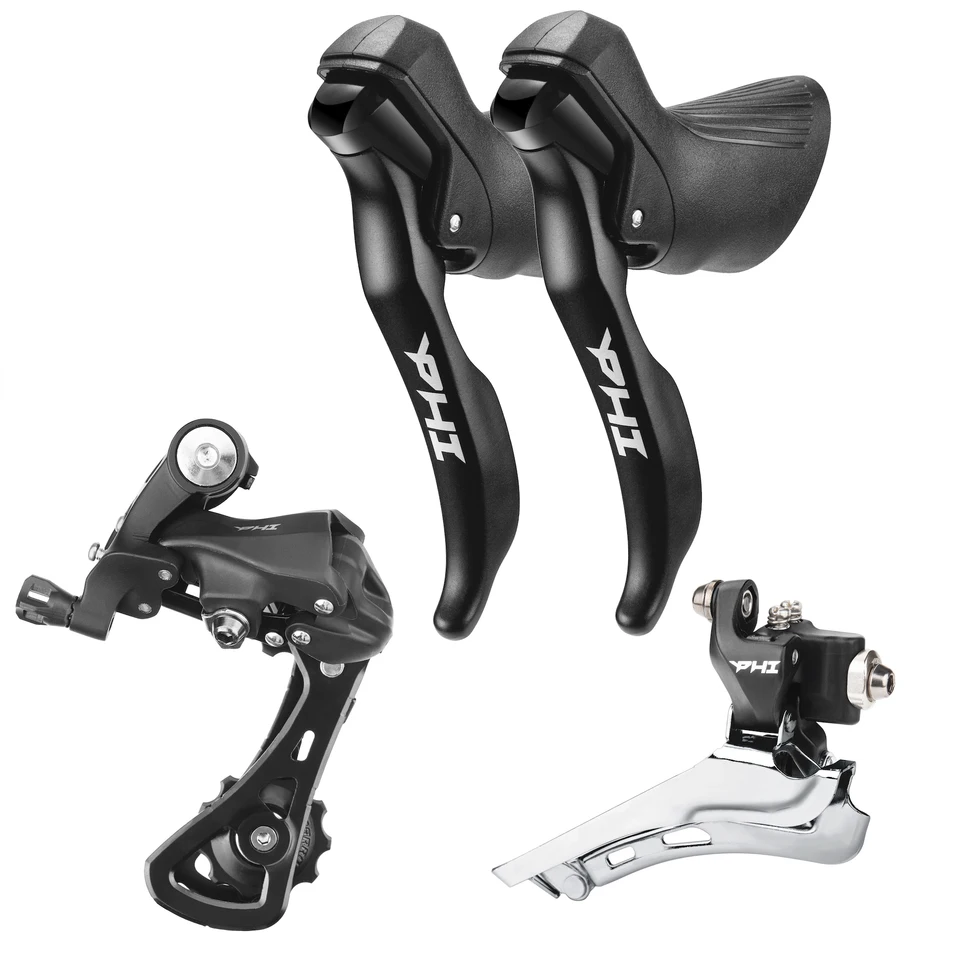 SENSAH PHI Road Bike 2x10 Speed Shifters 20S Derailleur Groupset