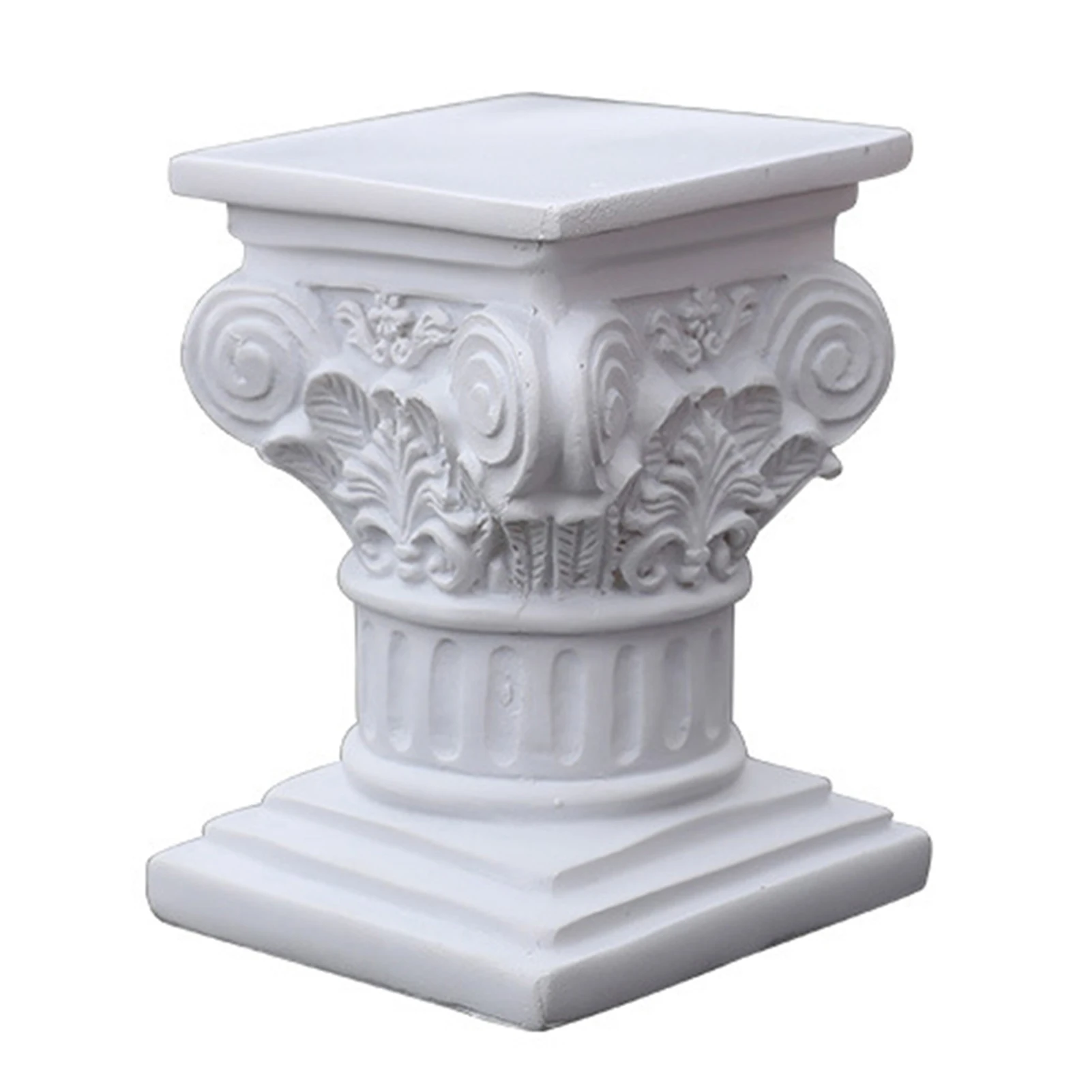 Nordic Roman Pillar Garden Statue Miniature Decoration