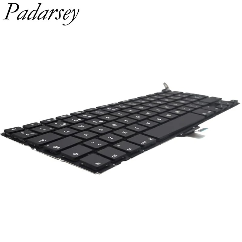 Pardarsey – nouveau clavier rétroéclairé pour MacBook Pro 13.3 "A1278, avec vis, US, UK, espagne, français, Ru, 2008 – 2015