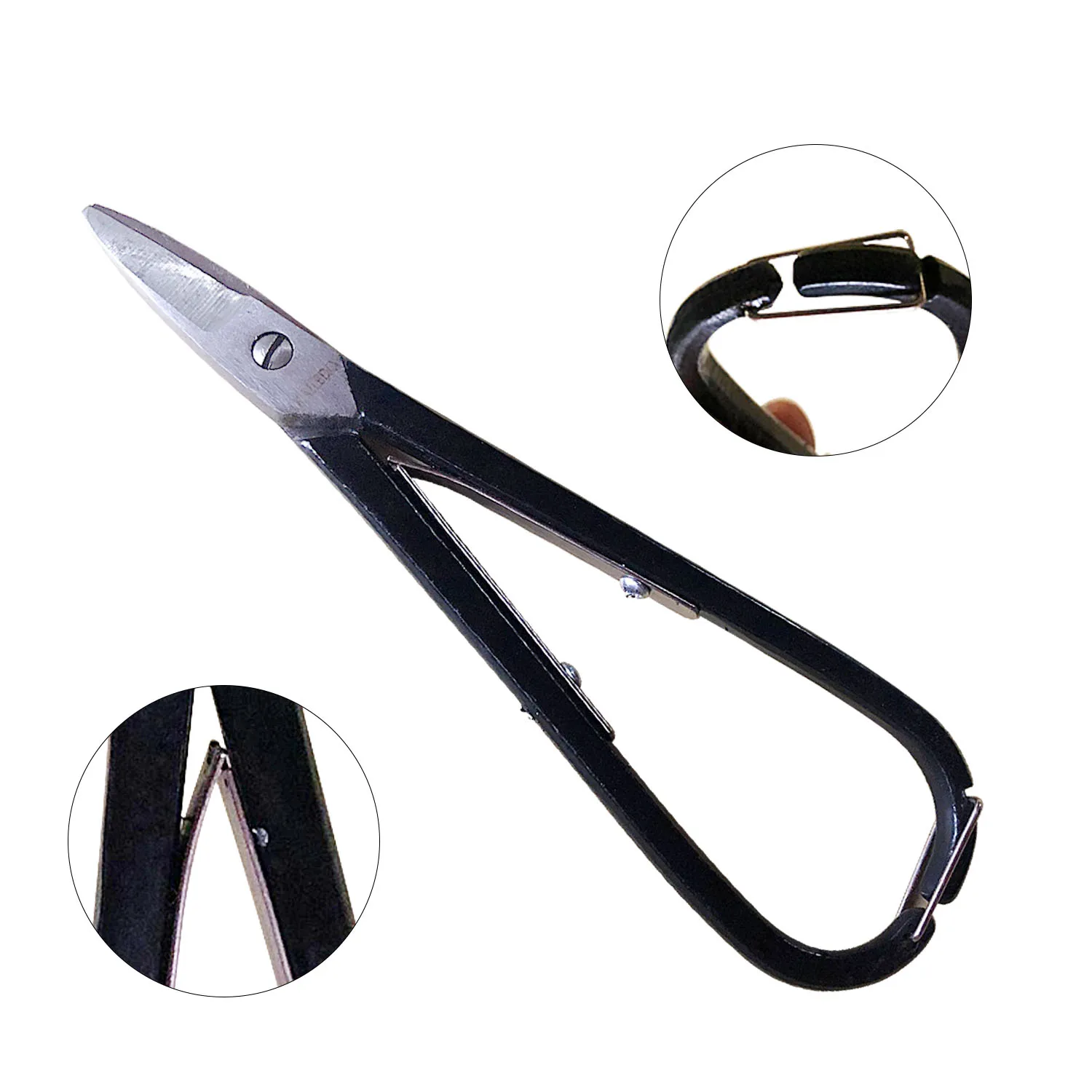 7 #8# UK Blue Handle Black Handle Shears Pliers Flat Stainless Steel Shears Jewellery Gold And Silver Cutting Tools