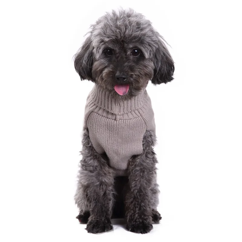 Sequin pet sweater Cat dog Clothes Winter Warm Puppy Knitwear Sweaters dog clothing Knitted Pet Coat for Small Medium Large Dogs