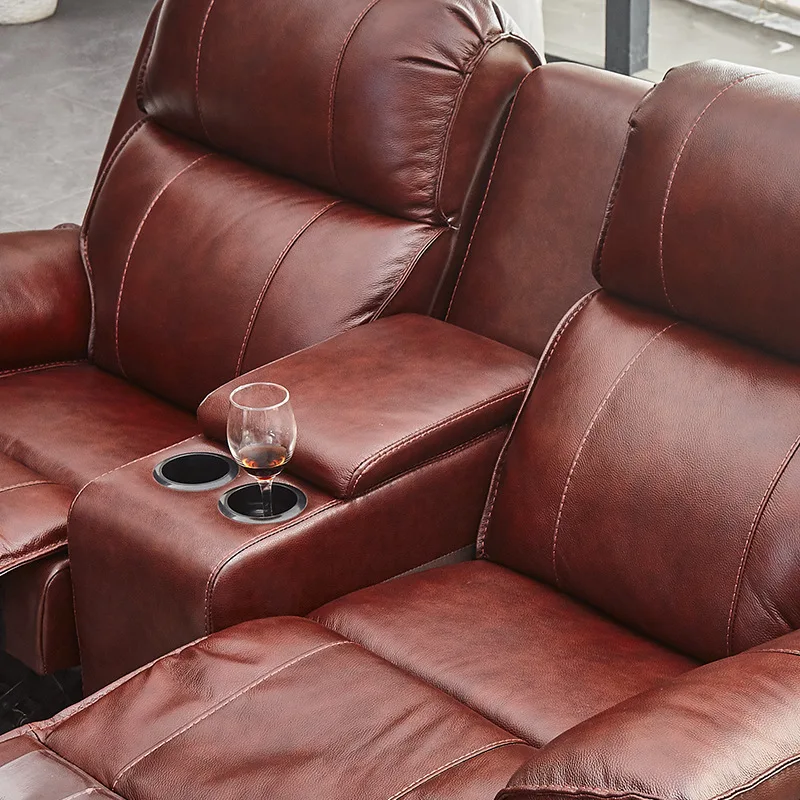 modern leather multi-functional  combination couches for living room  sofa set living room furniture