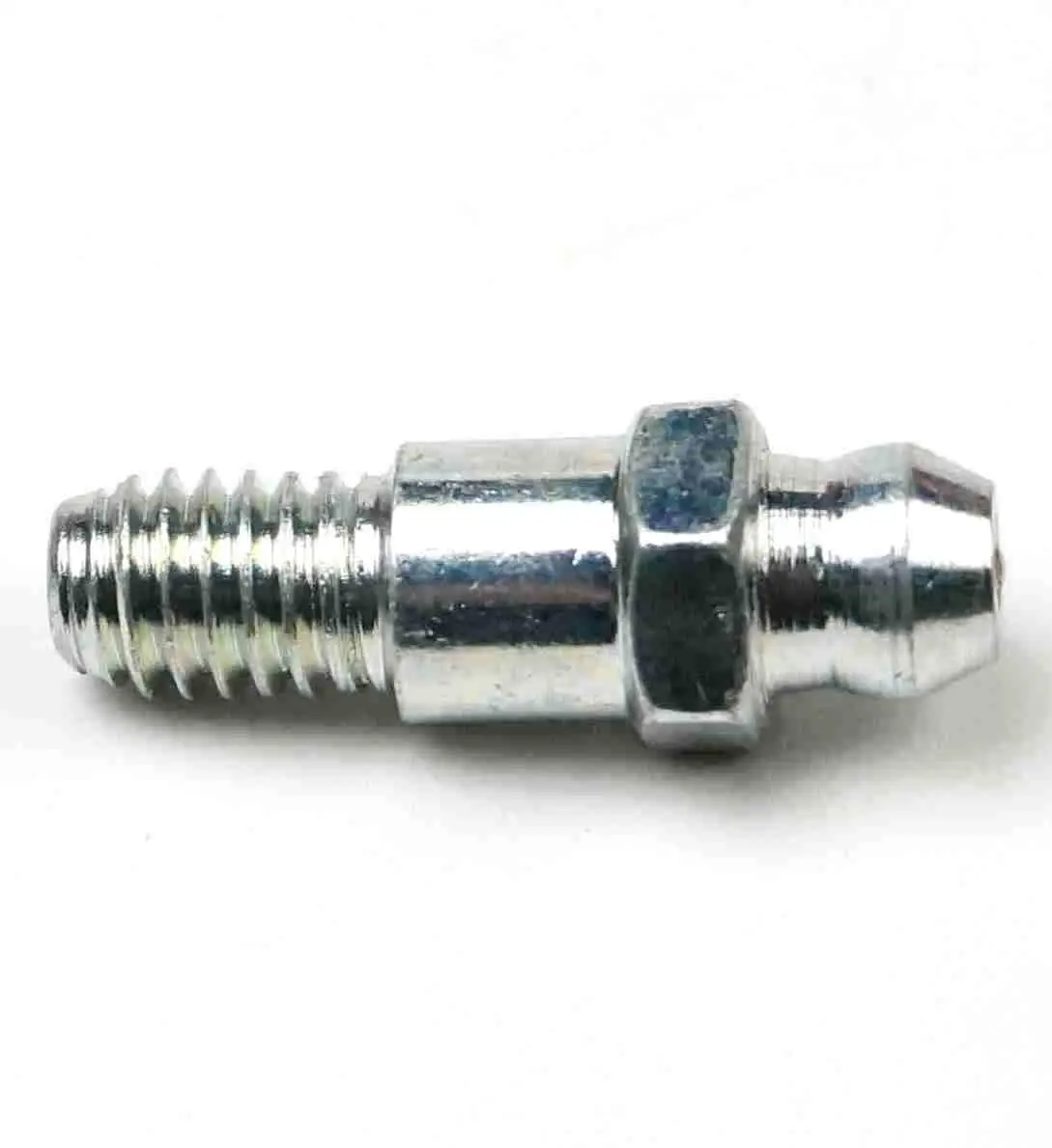 LOT 10 M6 x 1mm Metric male Lengthen Straight iron Grease Zerk Nipple Fitting For Grease Gun