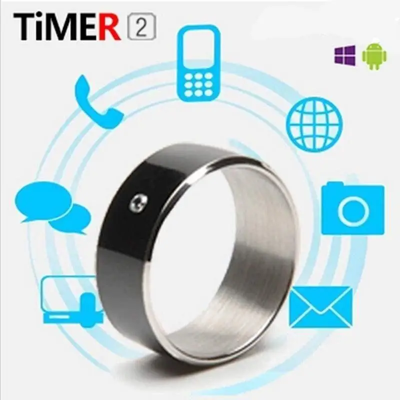Jakcom R3 R3F Timer2(MJ02) Smart Ring New Technology Magic Finger For Android Windows NFC Phone Smart Accessories