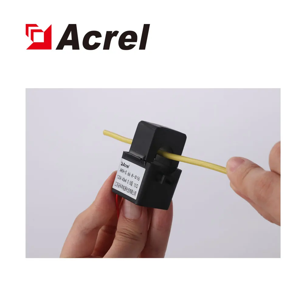 AKH-0.66-K-10 Small Size Low Voltage Split Core CT Split Core Current Transformer