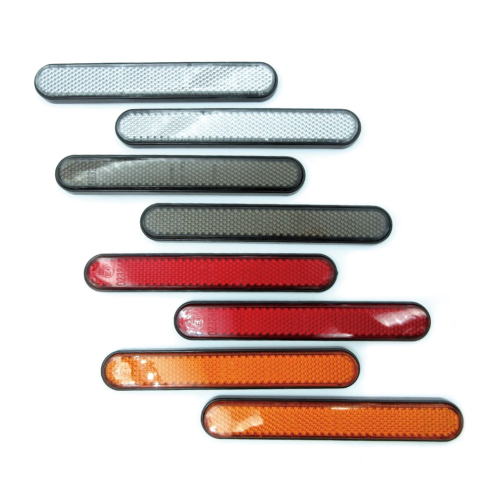 สำหรับ SUZUKI Kawasaki Harley Honda BMW Yamaha Aprilia ใหม่รถจักรยานยนต์ส้อมด้านหน้า Reflector สติกเกอร์ล่างขา Slider คำเตือนความปลอดภัย