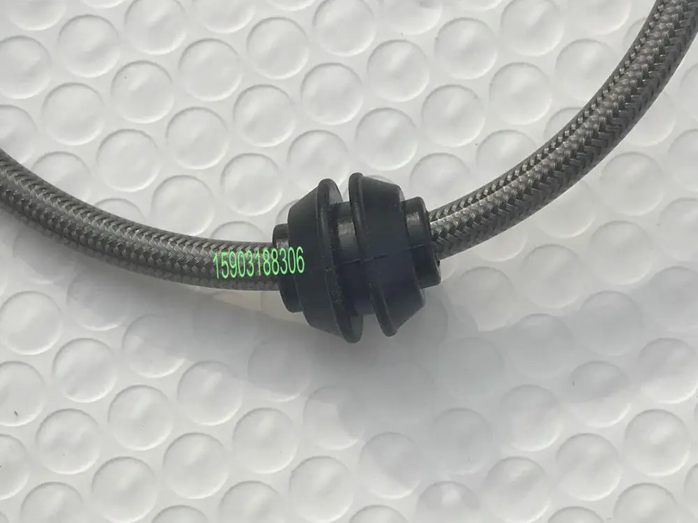 AN3 auto spare parts motorcycle brake hose PU covered 1/8\