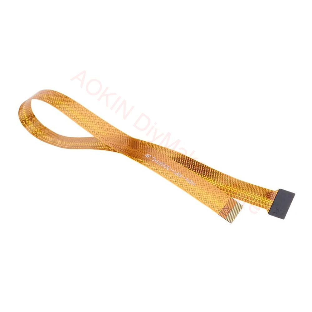 for Raspberry Pi Zero Camera FFC Cable Flex Cable 15Pin 16CM 30CM Ribbon Cable for Raspberry Pi 3/2/b/b+