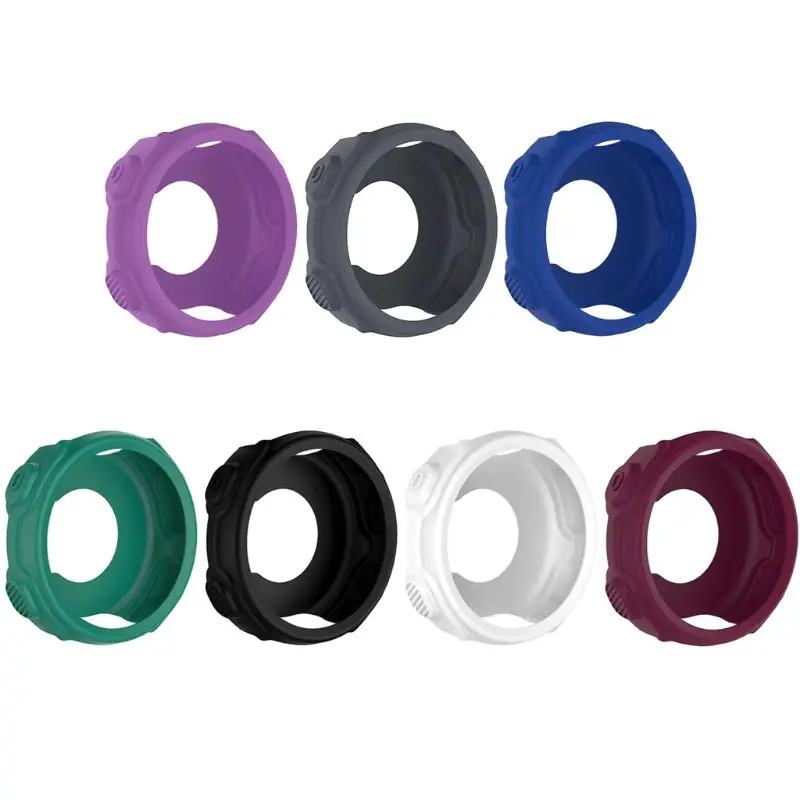 Suitable for  forerunner235 735XT for Smart Watch Silicone Protective for Case Durable for Protection Housing Shockproof