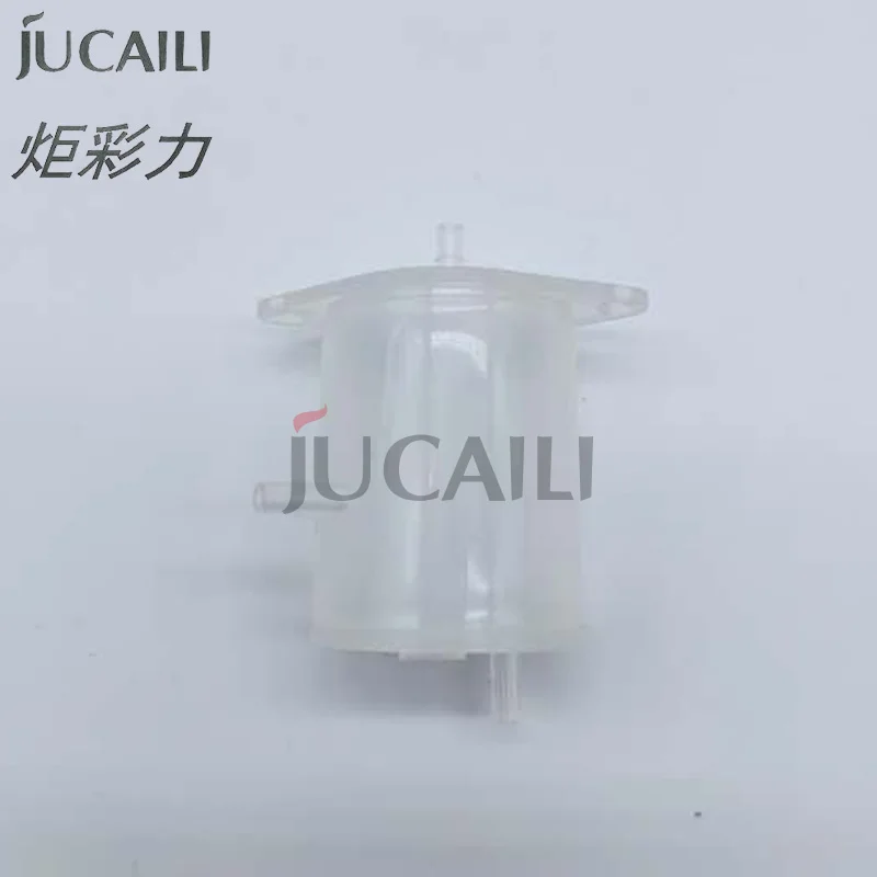 Jucaili 10ชิ้น/ล็อตหมึกขวด30 Ml 2ระดับInk TankสำหรับXaar 1201 Infiniti Challenger Inkjetเครื่องพิมพ์พลาสติกหมึกบัฟเฟอร์กรอง