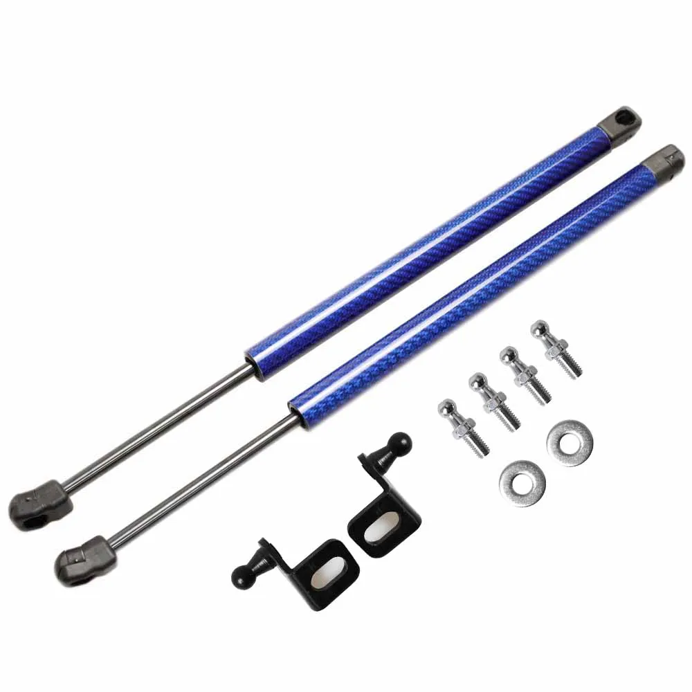 Dampers for Opel Astra J 2009-2015 For Opel GTC For Vauxhall Front Hood Bonnet Modify carbon fiber Gas Struts Lift Support Shock