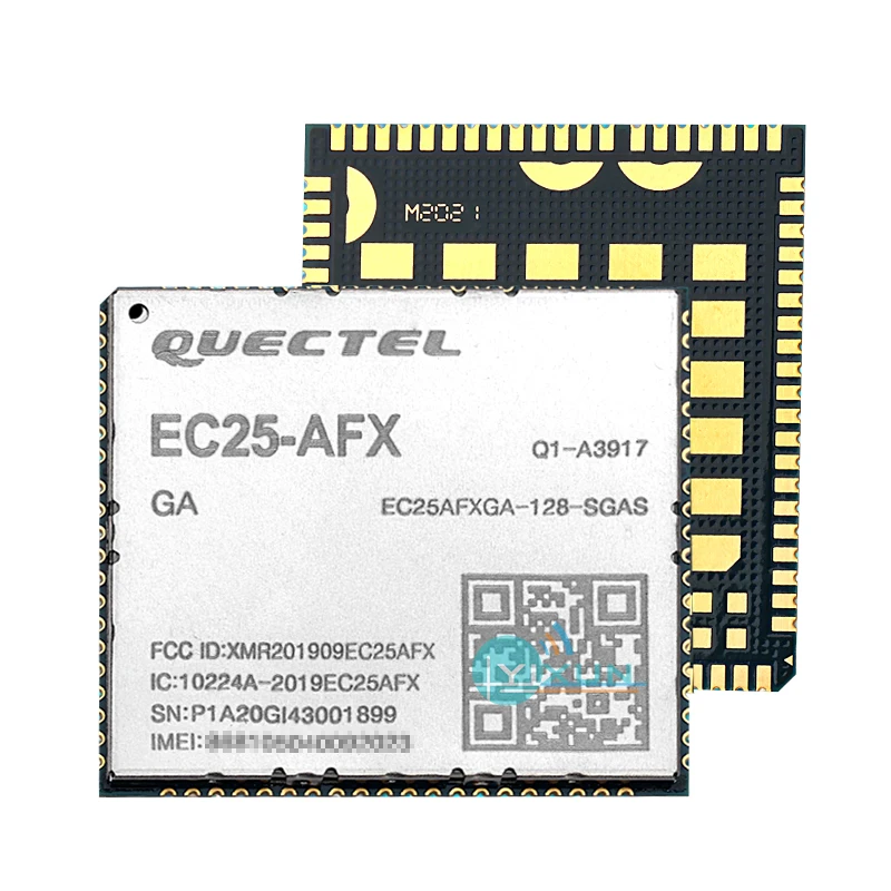 Quectel EC25 EC25-AFX LTE CAT4 Module LCC Package for Northe America B2 B4 B5 B12 B13 B14 B66 B71 GNSS Receiver