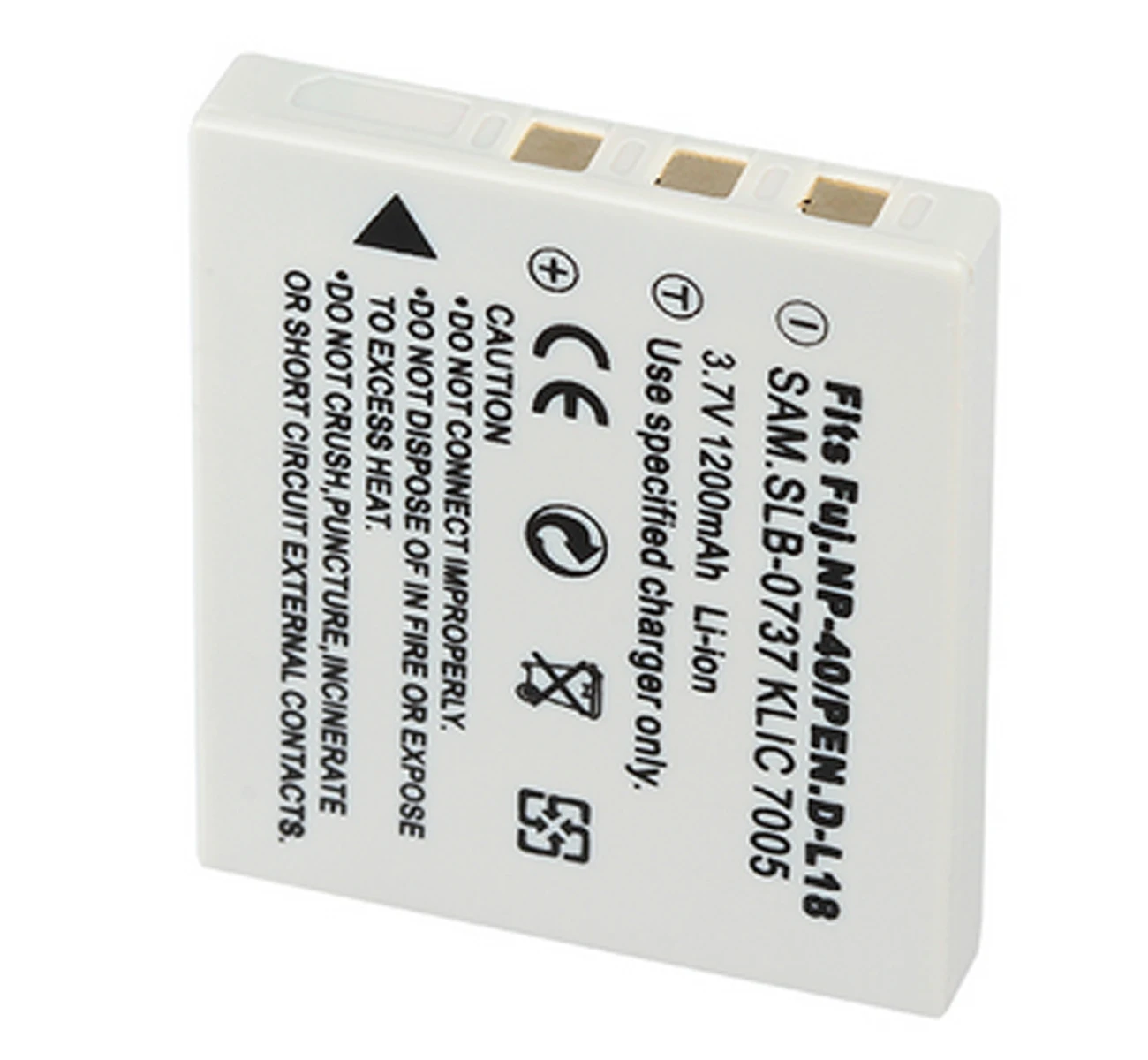 Paquete de batería para cámara Digital Kodak KLIC-7005, KLIC7005 y Kodak EasyShare C763