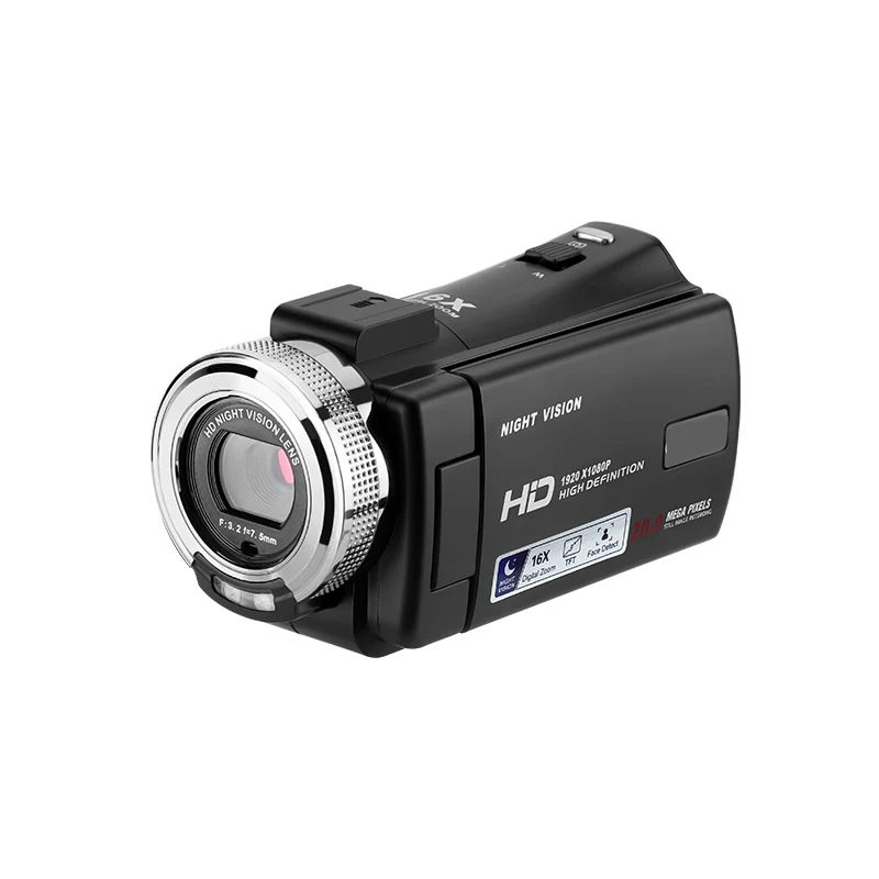 

Winait Newest Night Vision Digital Video Camera Full Hd 1080p Camera Max 20 Mega Pixs Digital Camcorder