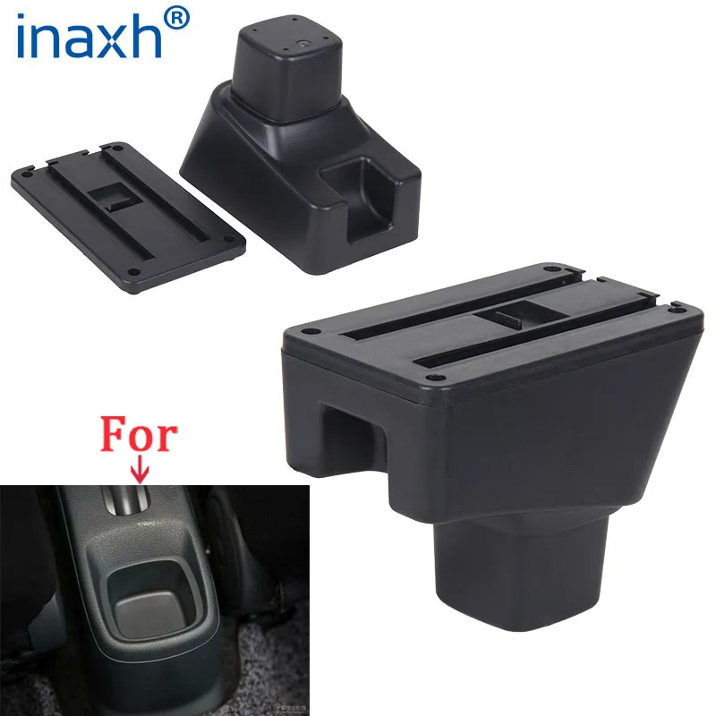 For SUZUKI SX4 Armrest box Interior Parts Ash rack Car Armrest Retrofit parts Storage box Car Accessories Interior details USB