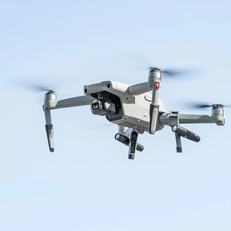 PGYTECH for Mavic Air 2 Landing Gear Extensions LED Headlamp Set for Mavic Air 2 Accessories