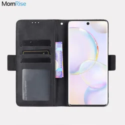 Wallet Cases For Huawei Honor 50 / 50 Pro Case Magnetic Closure Book Flip Cover Leather Card Holder Phone Bags