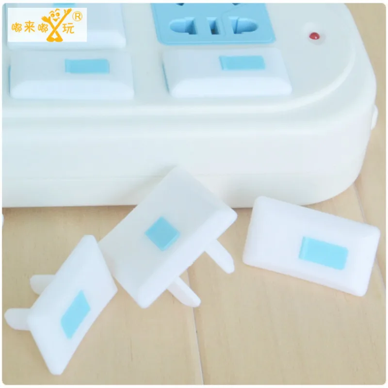 Children Baby Kids Electric Socket Security Electrical Safety Lock Cover Plug Two Pin/three Pin 100 Pcs/lot