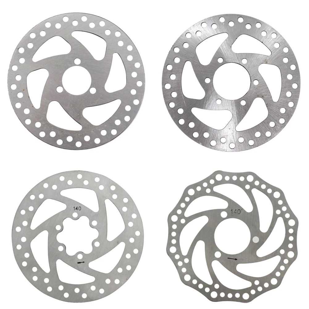 Electric Scooter 140mm Disc Brake Disc Brake 3 Holes or 6 Holes Disc Brake Device Brake Disc Brake Accessories