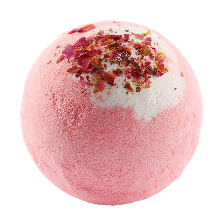 Essential Oil Bath Salts Ball Cleaning Body Exfoliating Moisturizing Bubble Balls Children Bathtub Bath Ball Shower Accessories