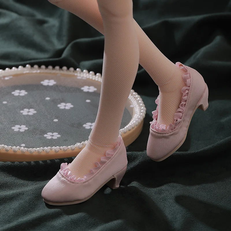 BJD Puppenschuh 1/4 BJD Momoko Mädchen Kleidung MSD Größe Zubehör für Frauen Körper Lillycat Kleidung