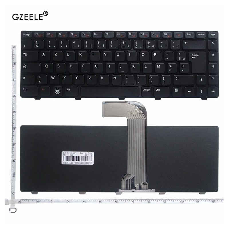 NEW France laptop Keyboard for Dell Inspiron N4040 M421R 5420 7420 5520 7520 N311z N411Z Vostro 1440 1450 2420 2520 3350 3450 FR