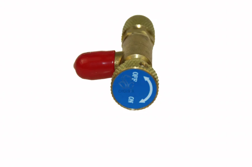 HS-1222 R22 Refrigeration Charging Adapter retention control valve Free shipping