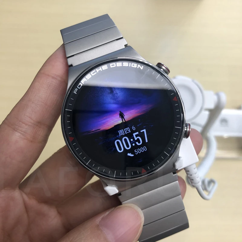 واقي شاشة TPU ناعم لساعة Huawei Watch GT2 Pro ، Honor Watch GT/ Magic 2 ، غطاء واقي سحري 2 (بدون زجاج)