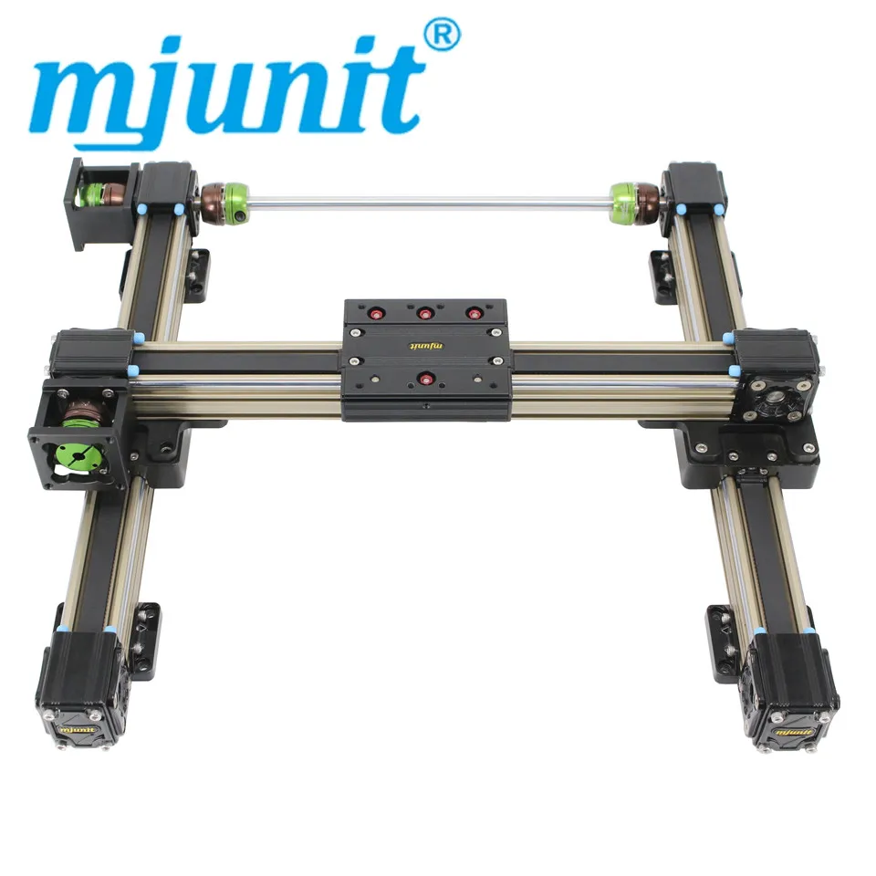 

mjunit MJ40 high speed toothed belt driven linear guide rail for 3d printer Linear Actuator Linear Motion 3d Printer Parts