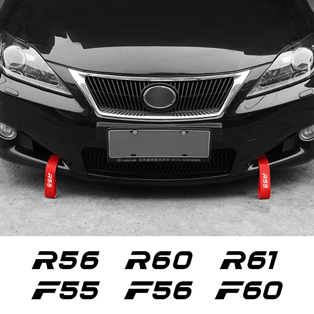 Car Trailer Tow Rope Strip Accessories For Mini John Cooper R56 F56 R60 F60 Clubman F54 R55 R50 F55 R61 R59 R57 R53 R58 R52 F57