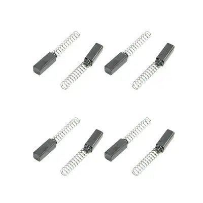 Cepillos de carbono para Motor de taladro eléctrico, 11mm x 4mm x 4mm, 8 unidades