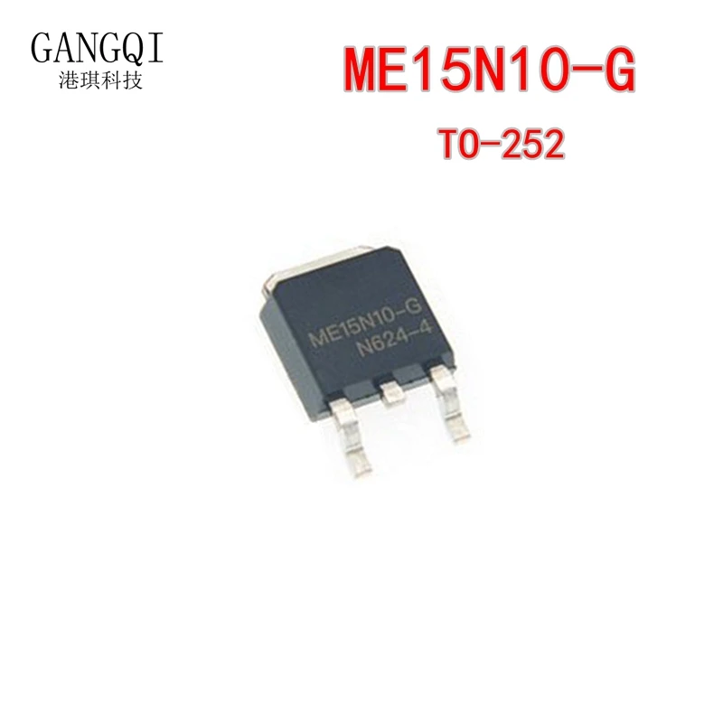 10PCS/Lot ME15N10-G TO-252 ME15N10 TO252 15N10 In Stock