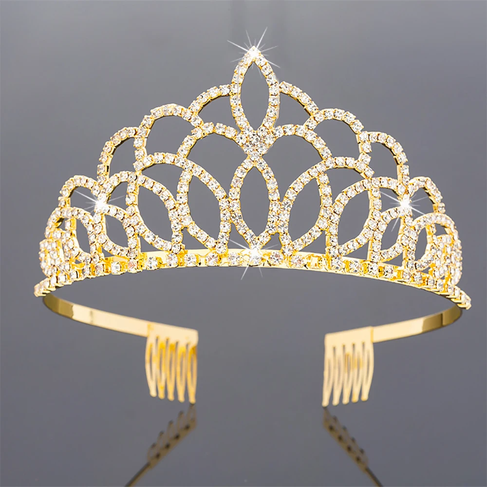 New Ladies Headwear and Crown Headband Bridal Party Crown Wedding Party Accessories Fashion Hair Accessories Gifts Jewe