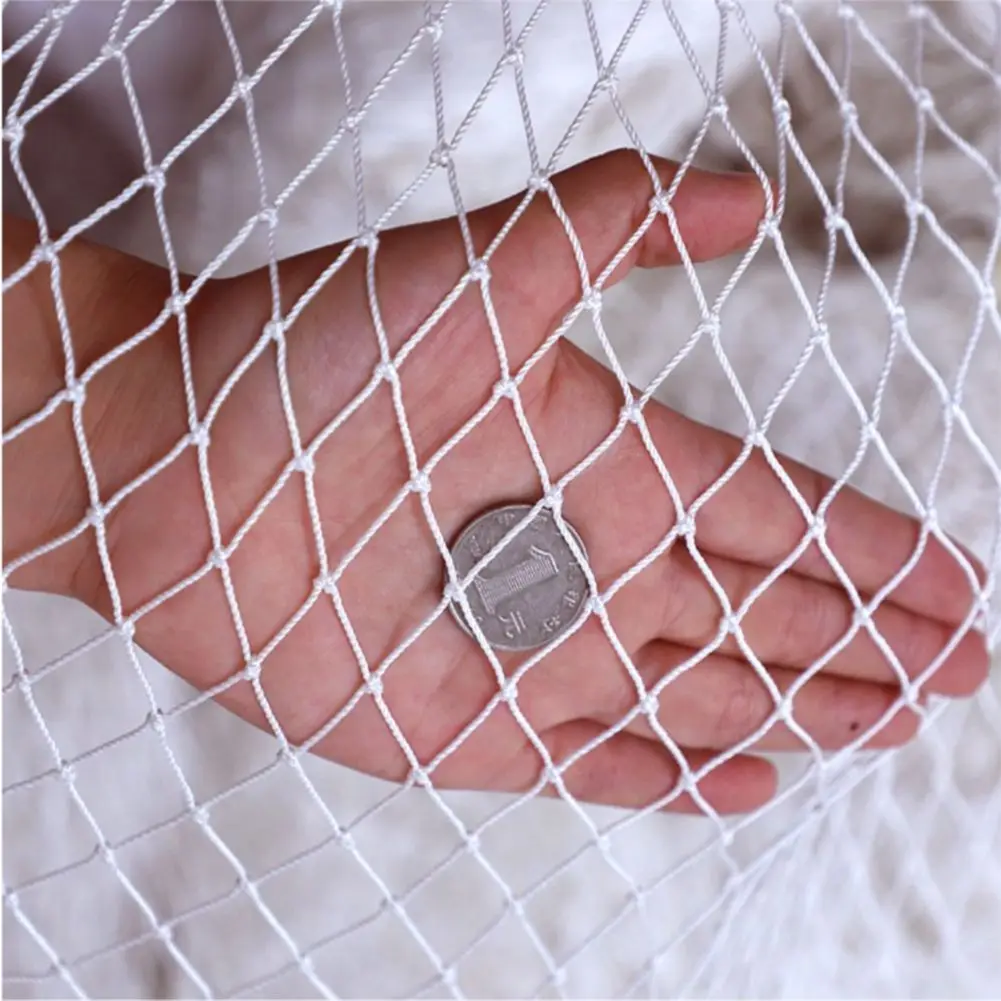 

Garden Nylon Anti Bird Nets Fishing Net Pull Net Reproduction Net Balcony Safety Net Falling Nets Fence Protection Child Cat Dog