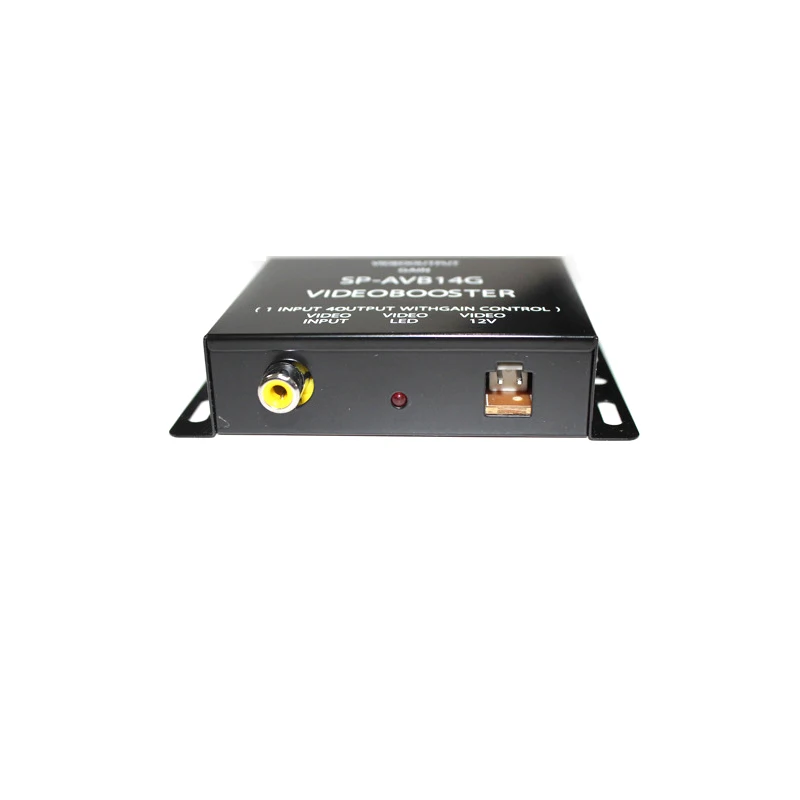 Video Booster 1 input to 4 output With Gain Control, Video Divider DC 12V