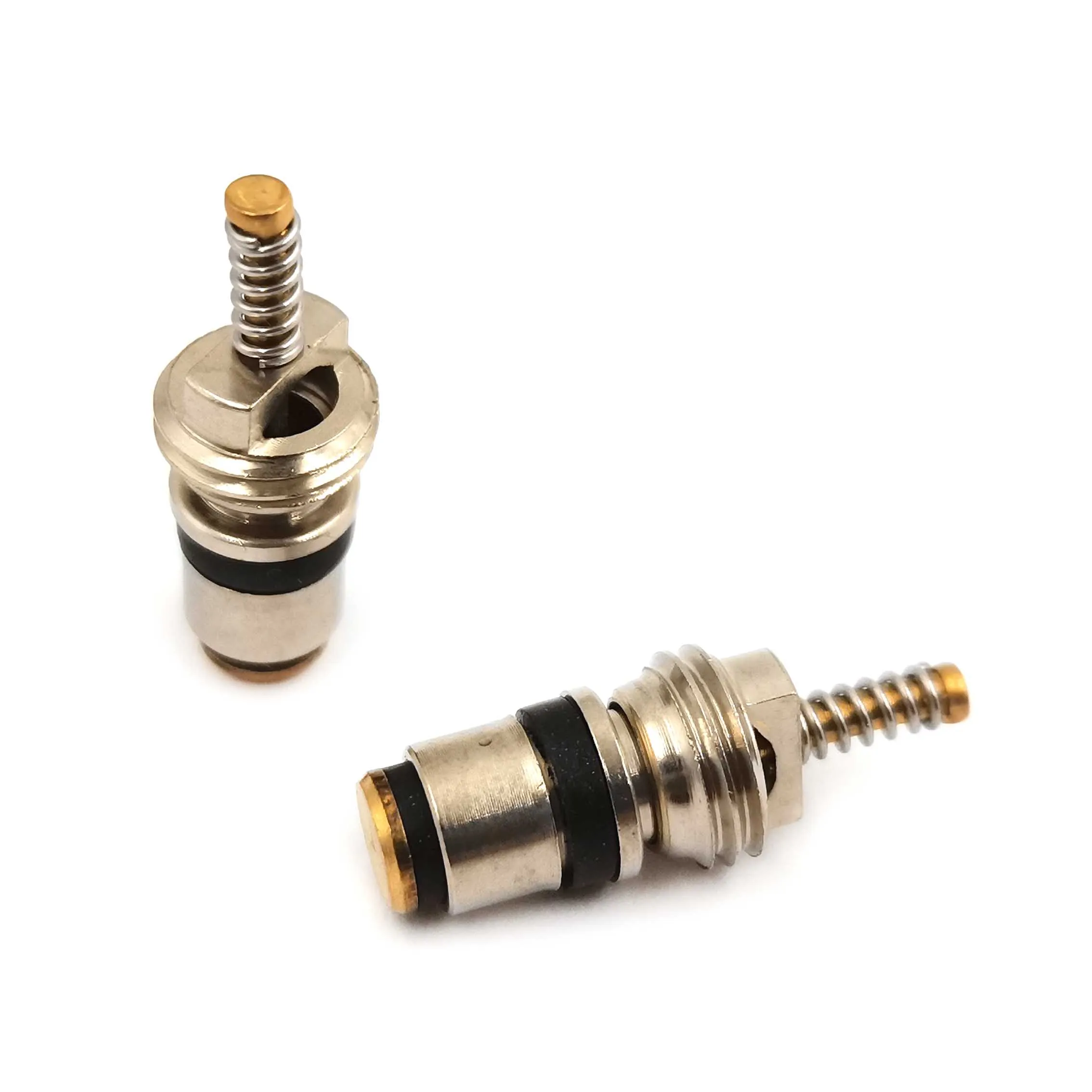 Núcleo de válvula a/c para carro r134a, para land rover discovery range rover freelander maserati jaguar renault bico válvula de agulha de gás
