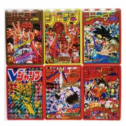 9pcs/set Super Saiyan Dragon Ball Z SLAM DUNK Heroes Battle Card Ultra Instinct Goku Vegeta Game Collection Cards