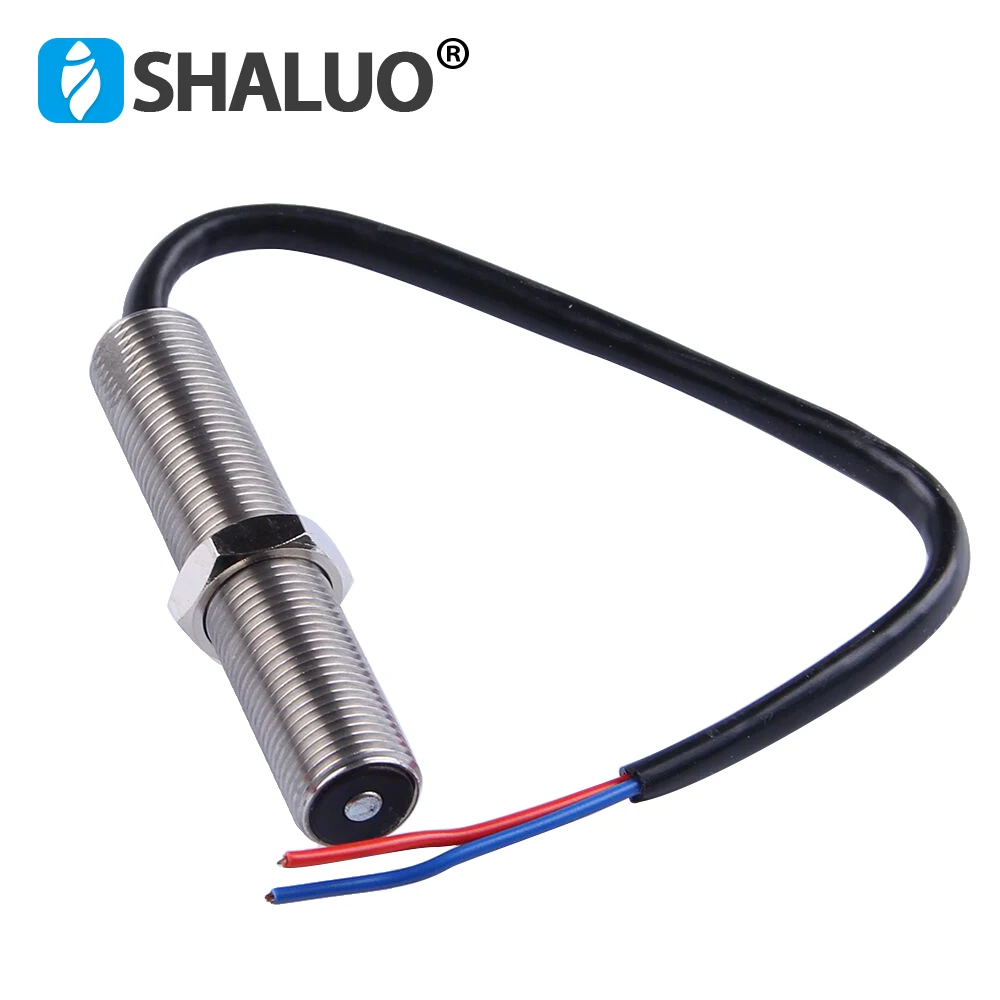 Magnetic Pickup Speed Sensor diesel genset part electric generator stainless steel M16 screw engine running vdo sensor MSP675