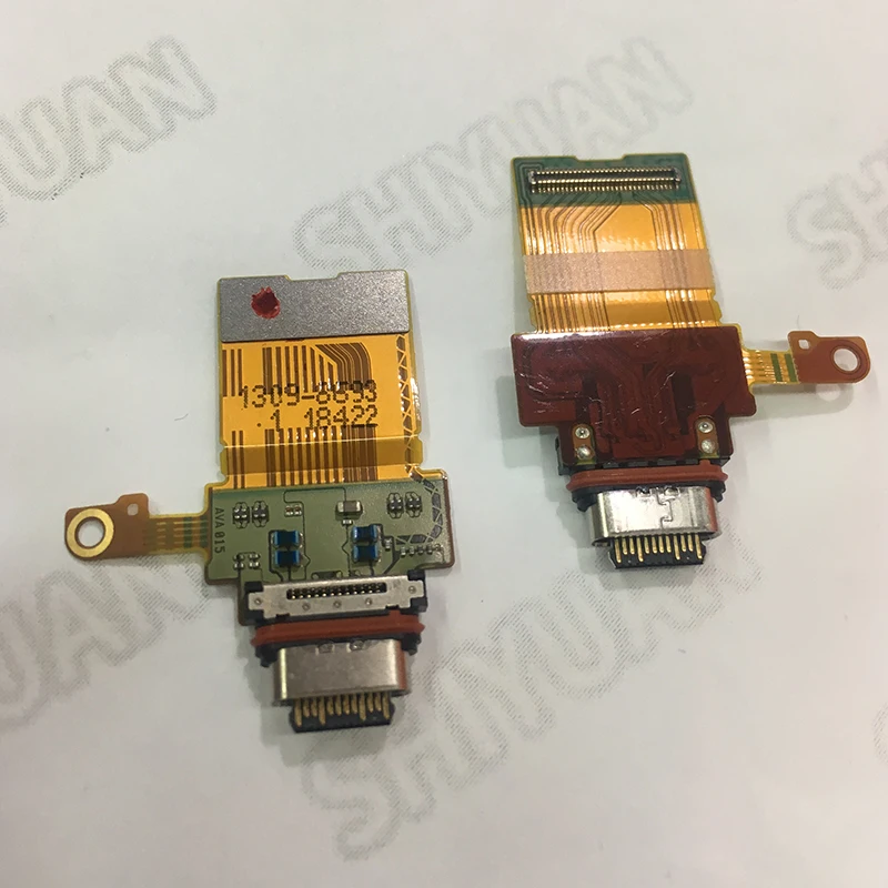 USB Charging Port Flex Cable Connector For Sony Xperia XZ1 G8341 G8342 F8341 F8342 G8343 SOV36 XZ2 Mini Charger Flex Module