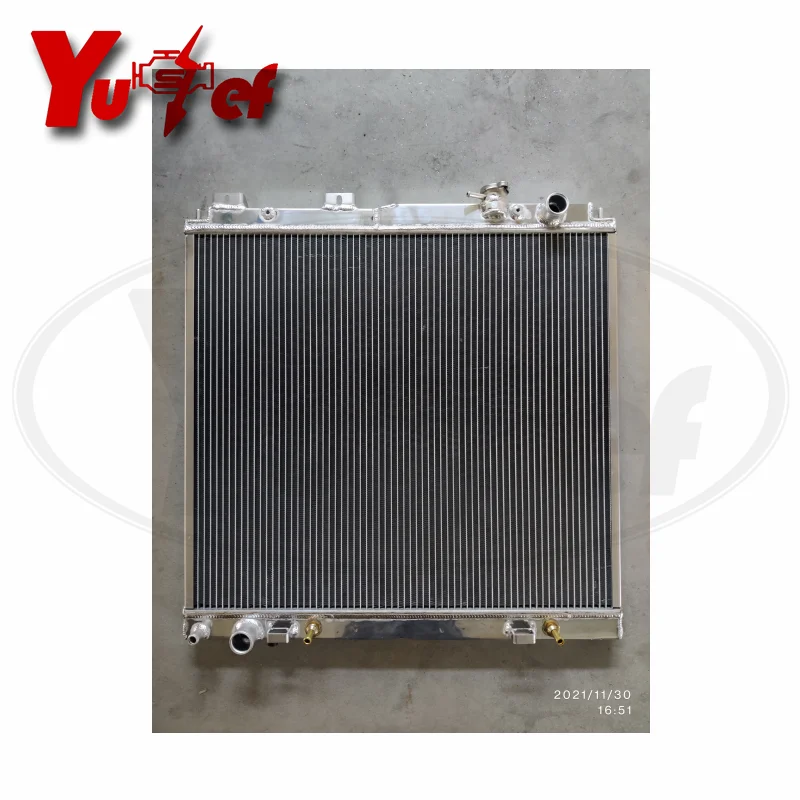 ALUMINUM RADIATOR For NISSAN Pathfinder 3 R51 Navara NP300 D40 3.0 dCi # 214605X20A